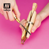 Vallejo - Set di 10 Lime - Needle Files